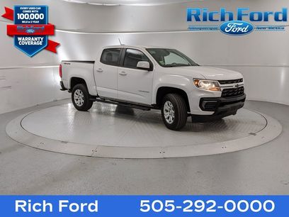 Used 2022 Chevrolet Colorado LT