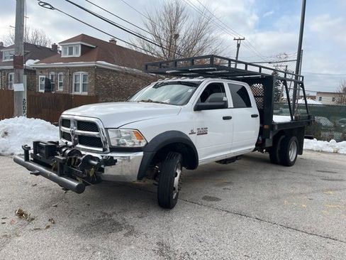 Used 2018 RAM 4500 Tradesman w/ Ambulance Prep Group image 2