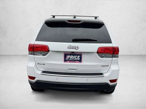 Used 2015 Jeep Grand Cherokee Limited w/ Luxury Group II AWD/4WD image 6