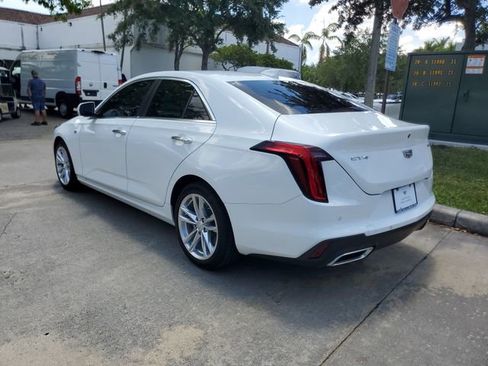 Certified 2025 Cadillac CT4 Luxury RWD image 2