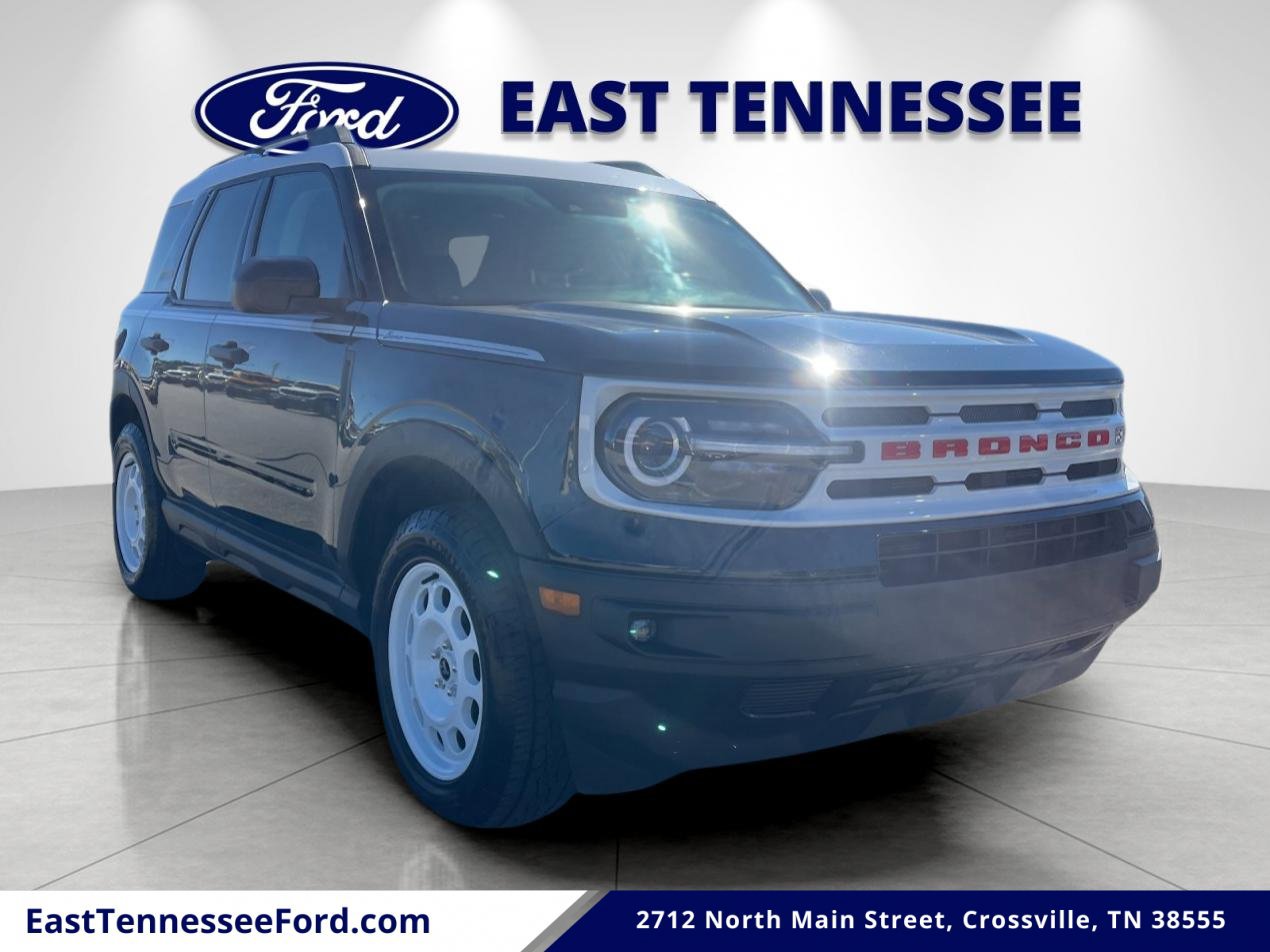 Used 2023 Ford Bronco Sport Heritage w/ Heritage Convenience Package AWD/4WD image 1