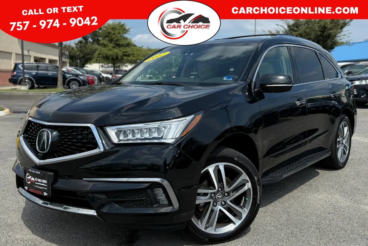 Used 2017 Acura MDX w/ Advance Package AWD/4WD image 1