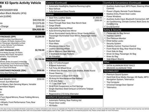 Used 2016 BMW X3 xDrive28i image 12