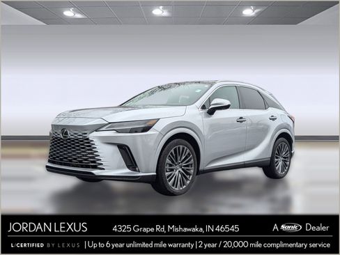 Certified 2025 Lexus RX 350 w/ Luxury Package image 1