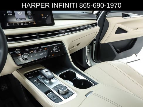 Used 2023 INFINITI QX60 Luxe w/ Cargo Package FWD image 24