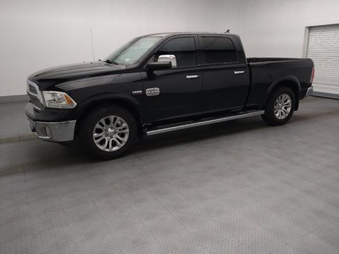 Used 2016 RAM 1500 Laramie Longhorn w/ Convenience Group AWD/4WD image 2