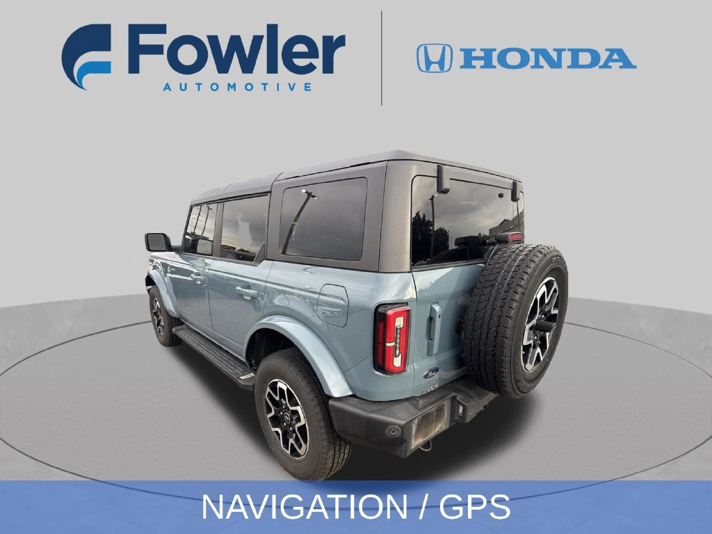 Used 2022 Ford Bronco Outer Banks AWD/4WD image 7