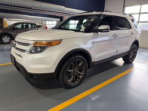 Used 2014 Ford Explorer Limited w/ Equipment Group 302A image 2