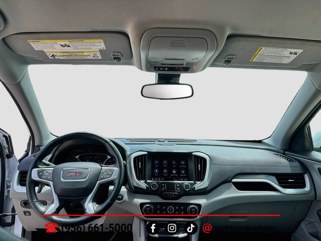 Used 2023 GMC Terrain SLT w/ Infotainment Package II FWD image 21