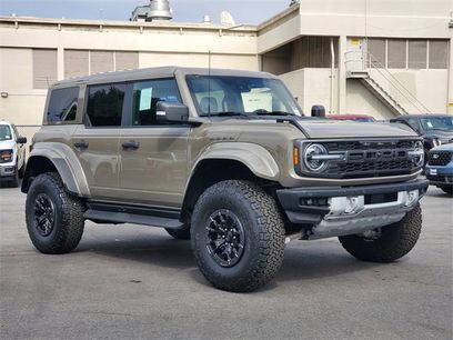New 2025 Ford Bronco Raptor w/ Interior Carbon Fiber Pack