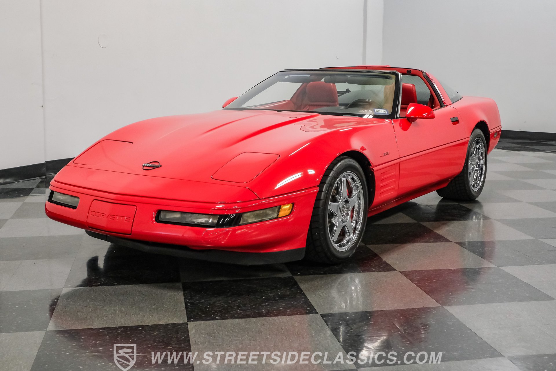Used 1991 Chevrolet Corvette ZR-1 RWD image 21