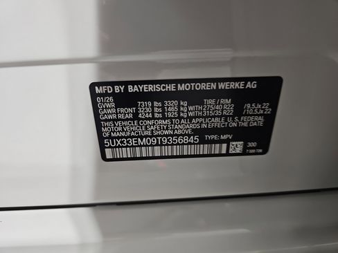 New 2026 BMW X7 M60i image 37