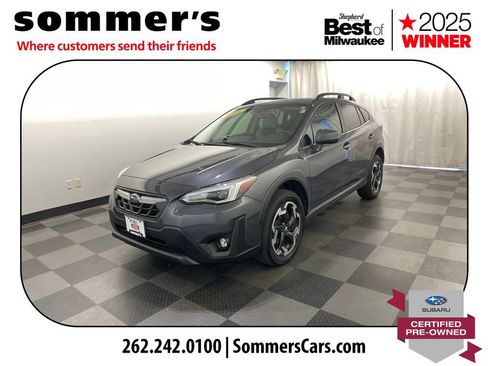Certified 2022 Subaru Crosstrek 2.5i Limited w/ Moonroof Package 2 AWD/4WD image 2