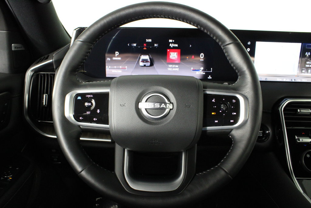 Certified 2026 Nissan Armada SL w/ Captain's Chari Seat Package RWD image 27