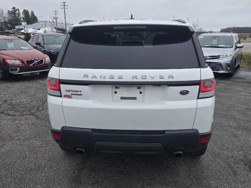 Used 2016 Land Rover Range Rover Sport Supercharged AWD/4WD image 6