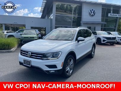 Certified 2021 Volkswagen Tiguan SEL
