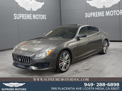Used 2017 Maserati Quattroporte S GranSport