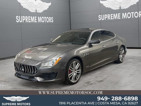 Used 2017 Maserati Quattroporte S GranSport RWD image 1