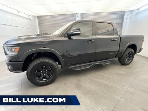 Used 2022 RAM 1500 Rebel w/ Rebel Level 1 Equipment Group AWD/4WD image 1