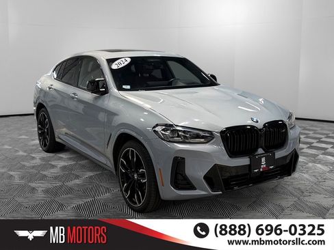 Used 2024 BMW X4 M40i AWD/4WD image 1