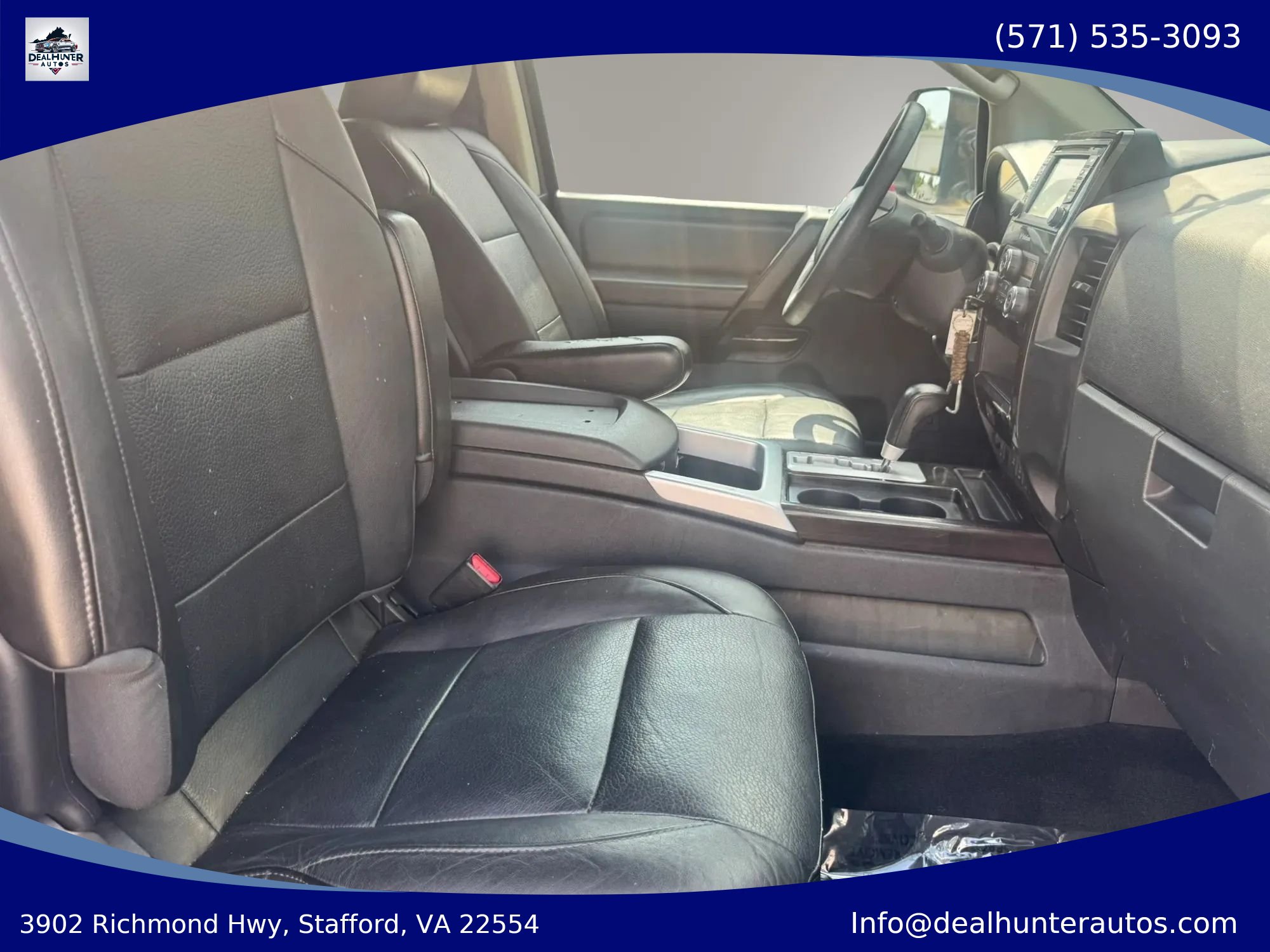 Used 2014 Nissan Titan SL w/ SL Moonroof Package AWD/4WD image 17