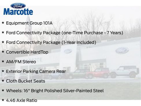 Certified 2026 Ford Bronco 2-Door AWD/4WD image 30