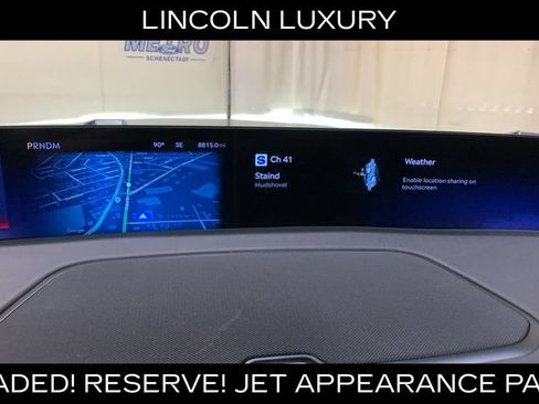 Used 2025 Lincoln Navigator Reserve w/ Jet Appearance Package AWD/4WD image 39