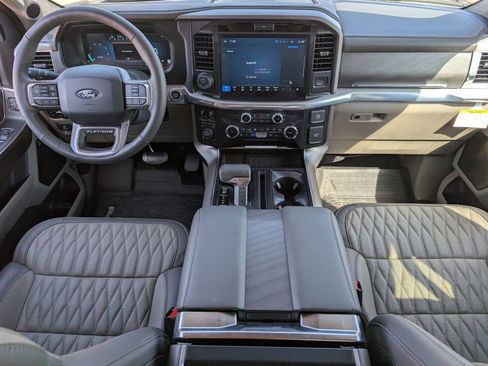 Used 2025 Ford F150 Platinum w/ Equipment Group 703A Plus image 9