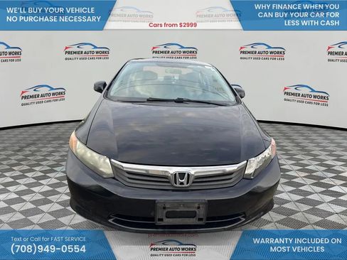 Used 2012 Honda Civic LX image 2