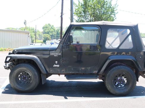 Used 2001 Jeep Wrangler Sport AWD/4WD image 23