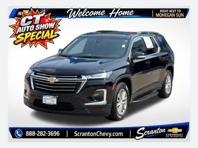 Certified 2023 Chevrolet Traverse LT