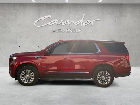 Used 2023 GMC Yukon SLT w/ SLT Luxury Package RWD image 13