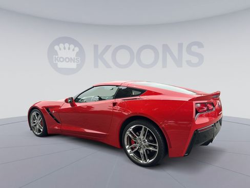 Used 2016 Chevrolet Corvette Stingray Coupe w/ 3LT Preferred Equipment Group RWD image 4