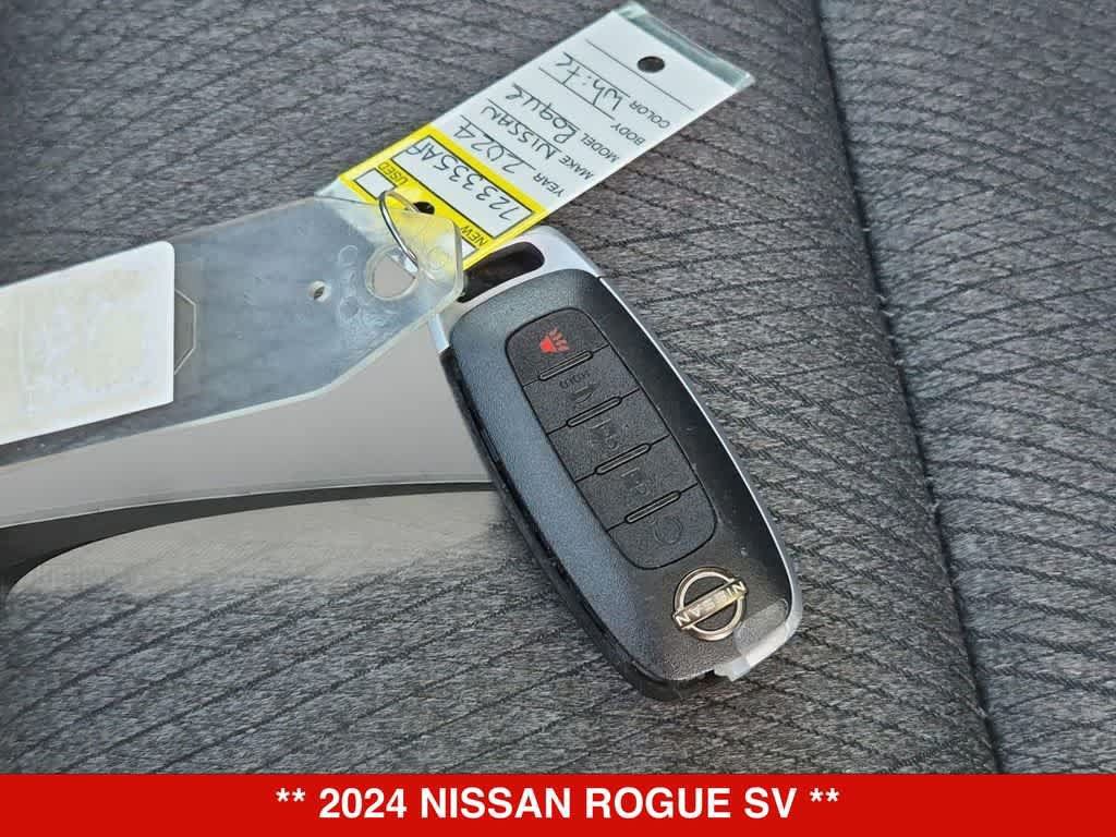 Used 2024 Nissan Rogue SV FWD image 33