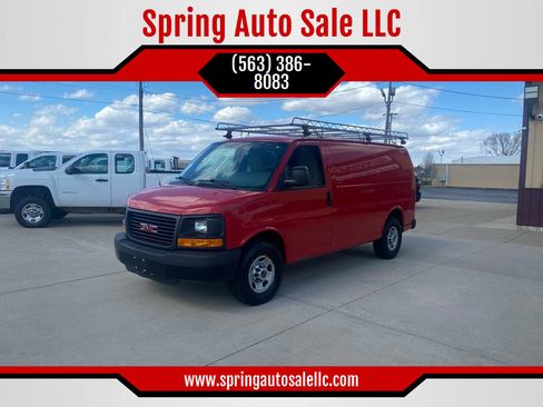 Used 2014 GMC Savana 3500 image 1