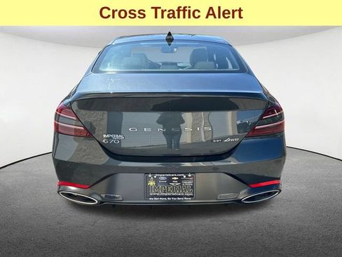 Used 2023 Genesis G70 3.3T w/ Sport Advanced Package AWD/4WD image 11