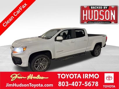 Used 2021 Chevrolet Colorado W/T w/ Custom Special Edition