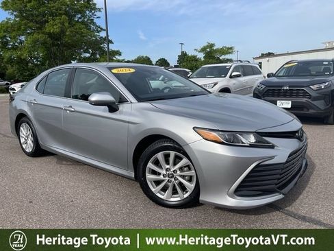 Used 2024 Toyota Camry LE FWD image 1