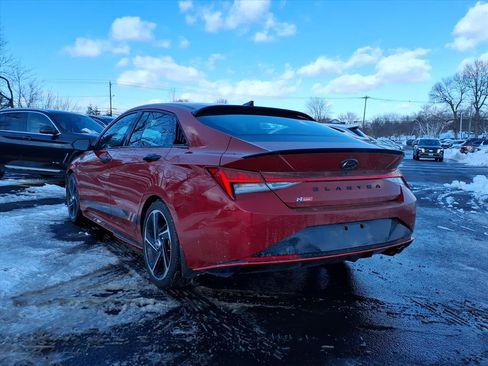 Certified 2023 Hyundai Elantra N Line image 3