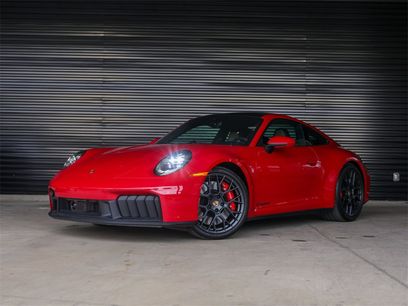 Certified 2025 Porsche 911 Carrera 4 GTS w/ Premium Package