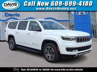 Used 2024 Jeep Wagoneer L Series II w/ Flexible Seating Group
