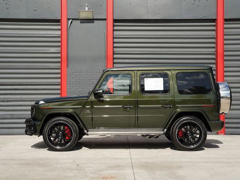 Used 2021 Mercedes-Benz G 63 AMG 4MATIC image 11