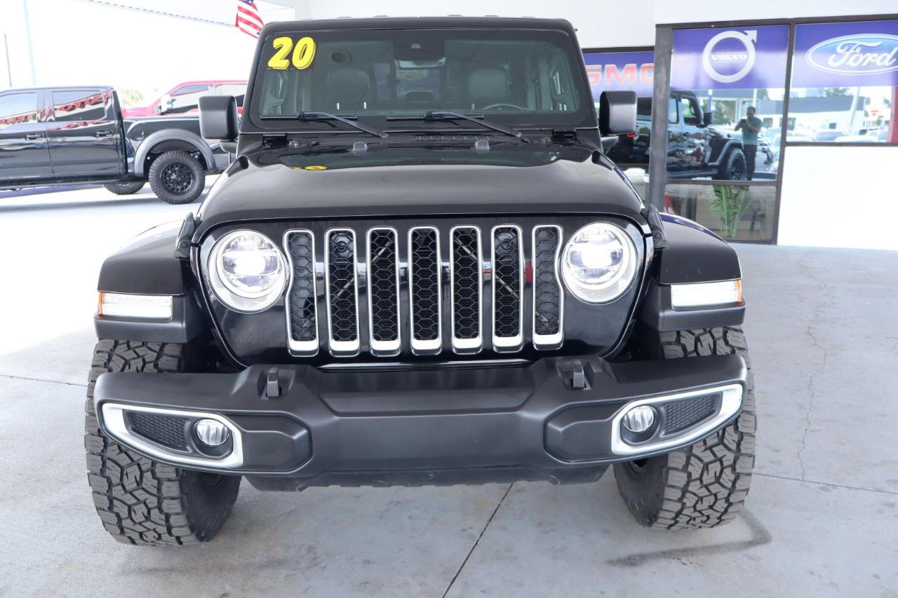 Used 2020 Jeep Gladiator Overland AWD/4WD image 13