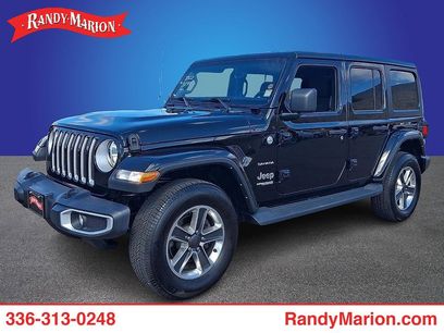 Used 2022 Jeep Wrangler Unlimited Sahara