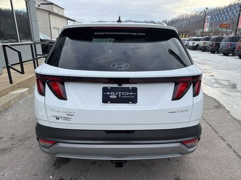 Used 2025 Hyundai Tucson Blue image 4