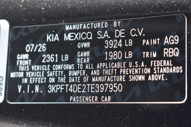 New 2026 Kia K4 FWD image 32
