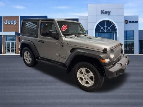 Used 2021 Jeep Wrangler Sport AWD/4WD image 10