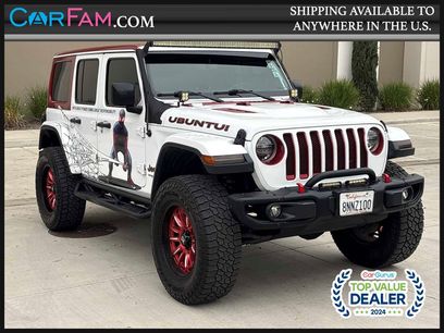 Used 2018 Jeep Wrangler Unlimited Rubicon
