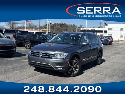 Used 2019 Volkswagen Tiguan SEL w/ 3rd Row Seat Package
