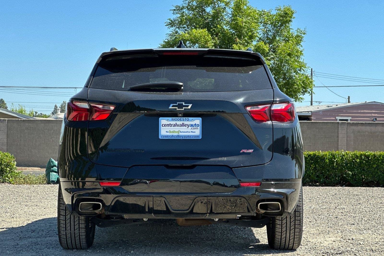 Used 2021 Chevrolet Blazer RS AWD/4WD image 5